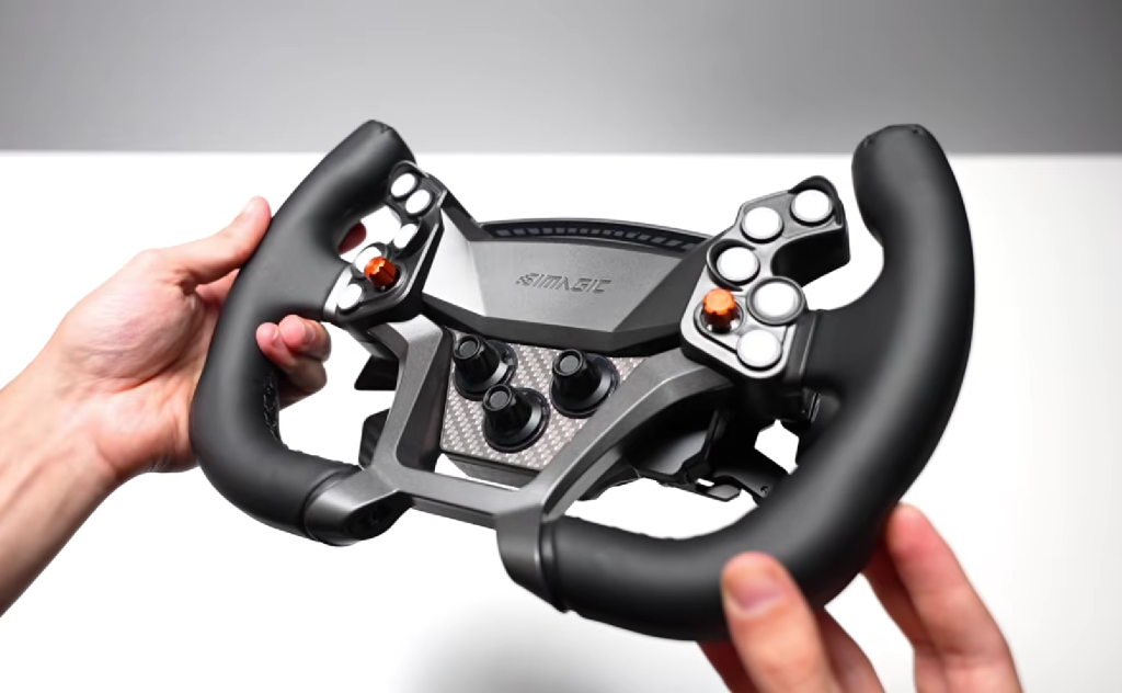 Simagic Zeus Sim Racing Wheel Ecosystem