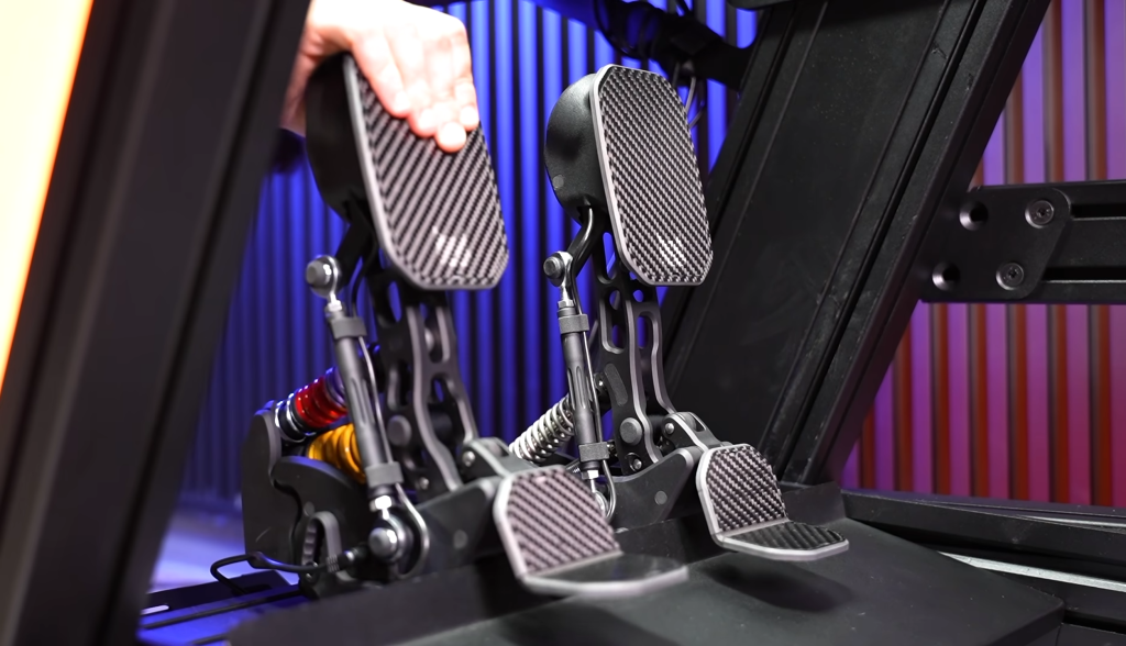 FATBLACKCAT PurrPro Formula Sim Racing Pedals