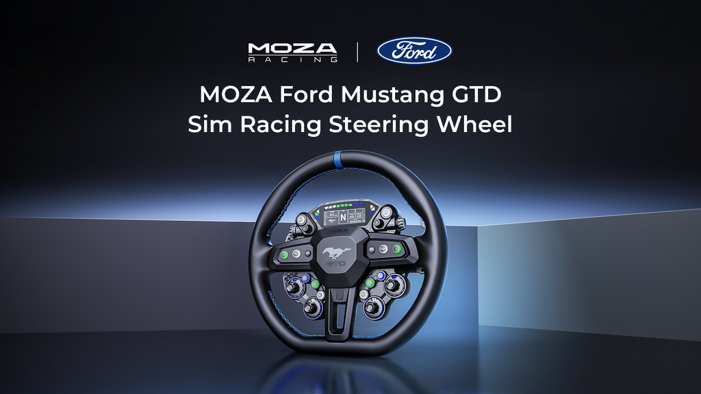 Moza at Gamescom 2026: MotoGP, Mercedes, Ford and Porsche Hardware Revealed
