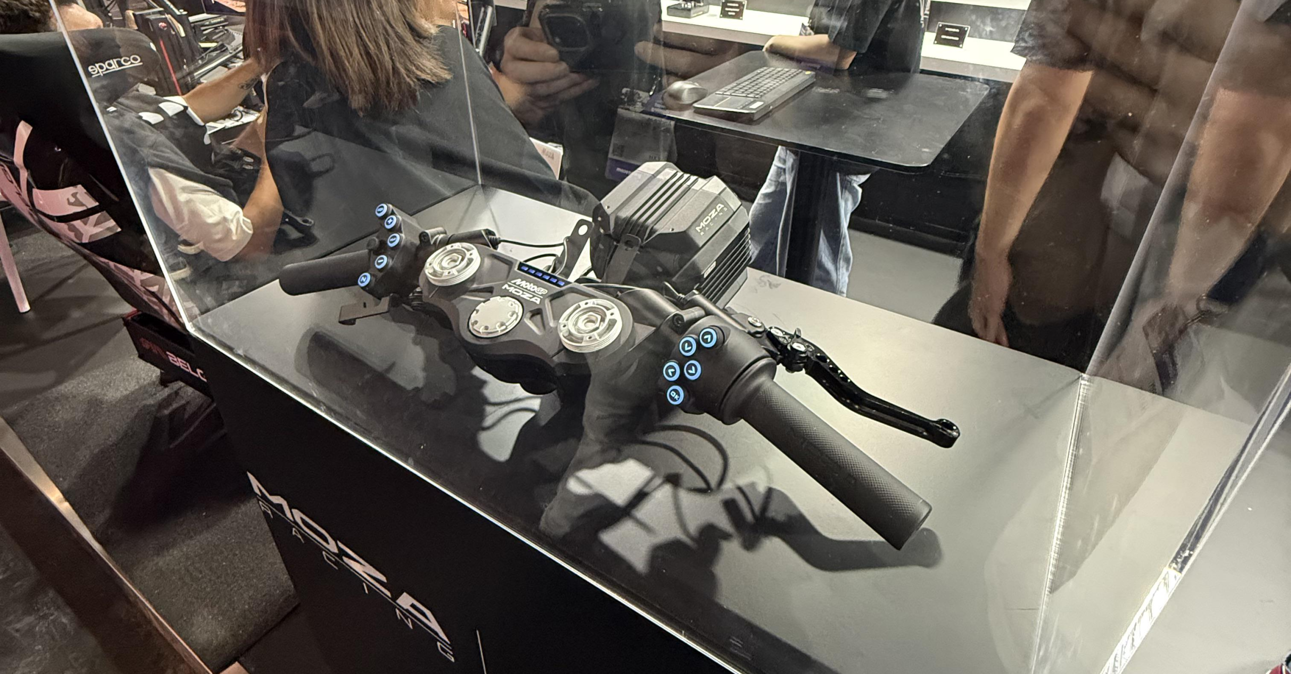 Moza at Gamescom 2026: MotoGP, Mercedes, Ford and Porsche Hardware Revealed