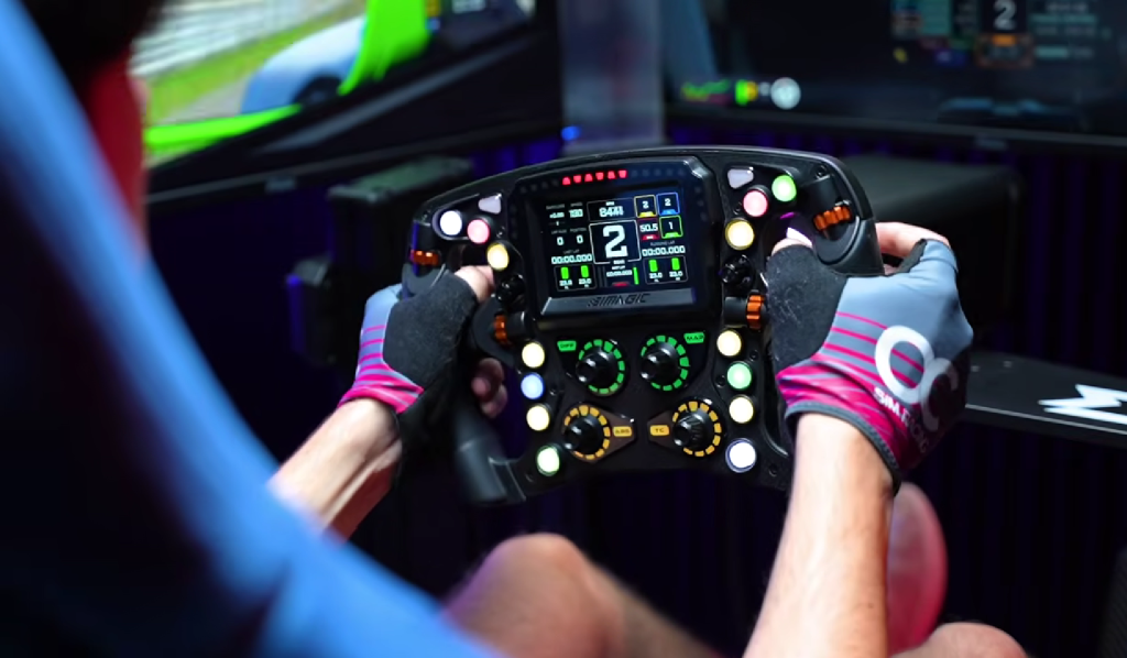 Simagic Zeus Sim Racing Wheel Ecosystem