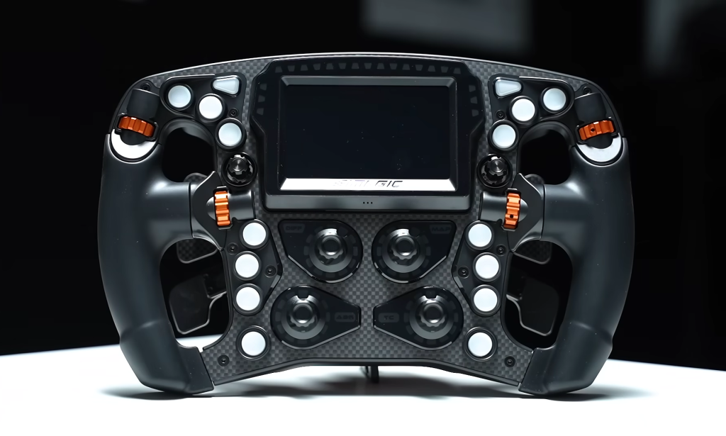 Simagic Zeus Wheels