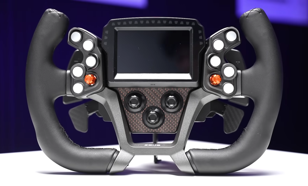 Simagic Zeus Wheels