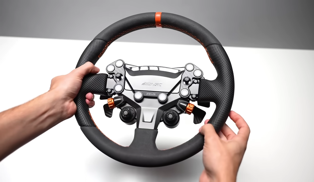 Simagic Zeus Wheels