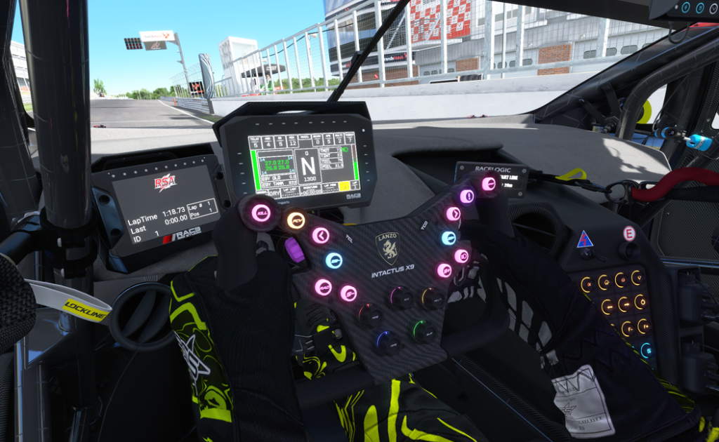 Race Sim Studio Reveals New GT-M Lanzo V8 for Assetto Corsa
