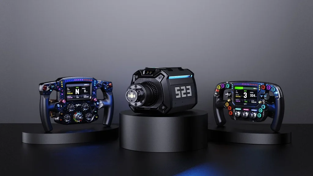 PXN Reveals New S-Series Wheel Bases and Formula Wheels at Gamescom 2026