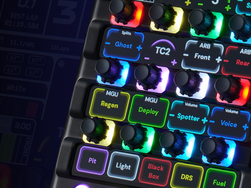 Heusinkveld Reveals One SC Wheel and Final DisplayDash at Sim Gaming Expo 2026