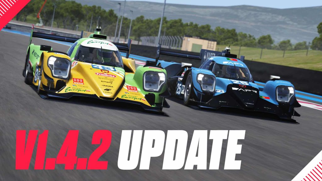 Le Mans Ultimate V1.4.2 Update Adds Road Atlanta, Long Beach, 90+ Liveries and More
