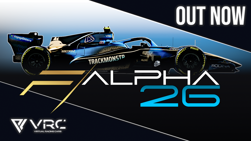 VRC Formula Alpha 2026 Released for Assetto Corsa