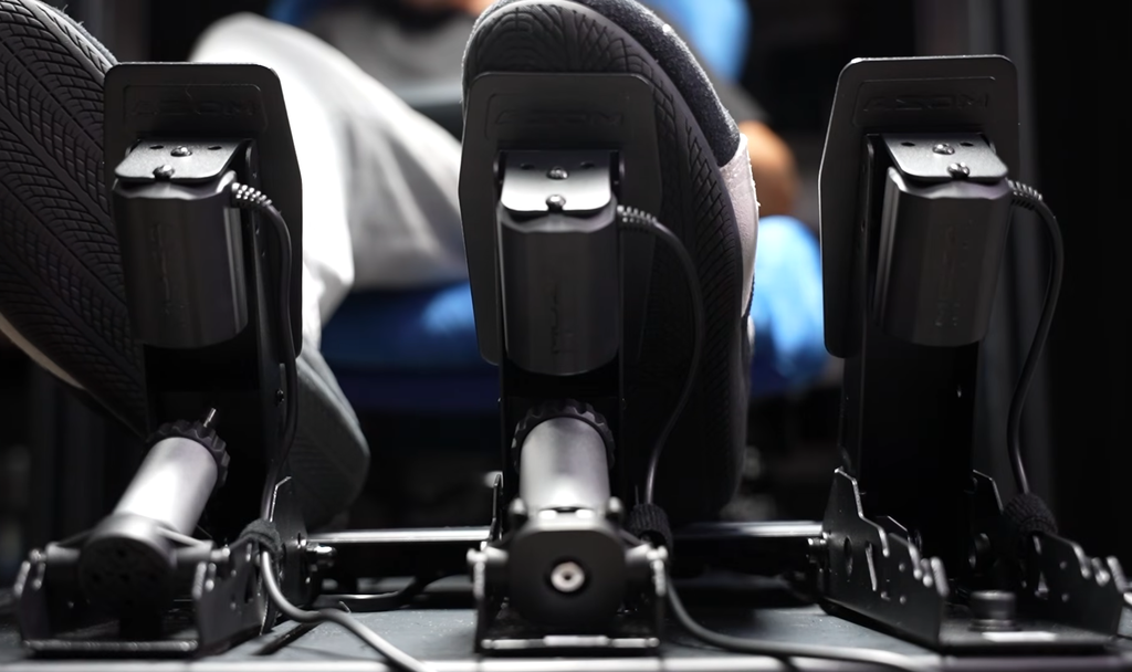 Moza PHF Sim Racing Pedal Haptics Review