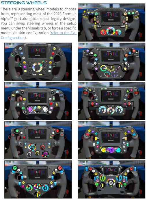 VRC Formula Alpha 2026 Released for Assetto Corsa