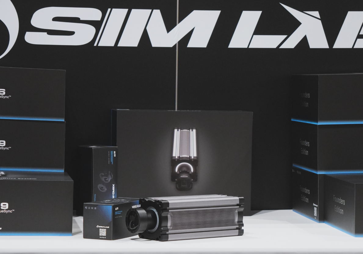 https://Sim-Lab Reveals Porsche 963 Wheel and New Hardware at Sim Gaming Expo 2026