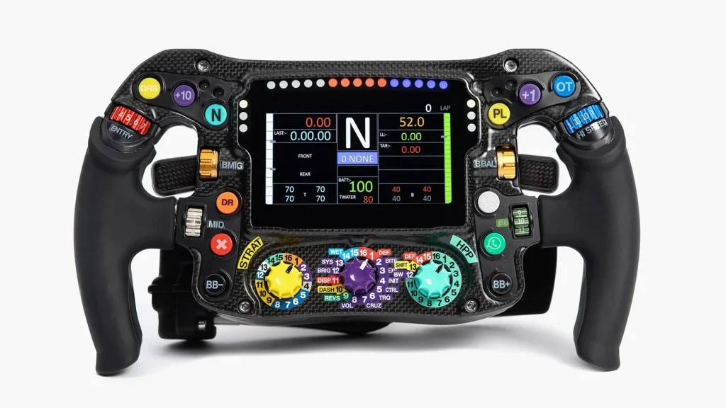 https://Sim-Lab Reveals Porsche 963 Wheel and New Hardware at Sim Gaming Expo 2026