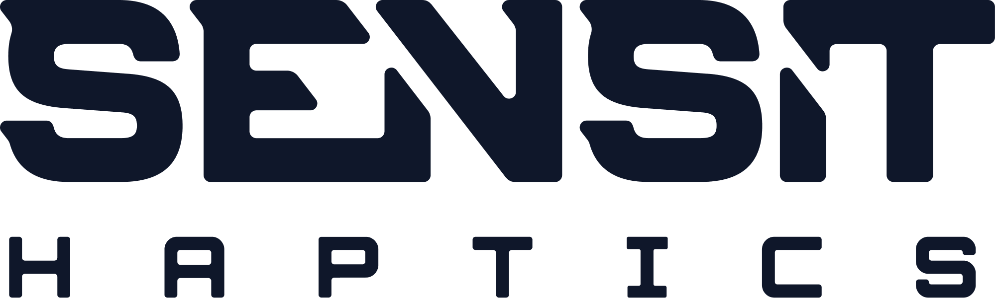 Sensit Haptics logo