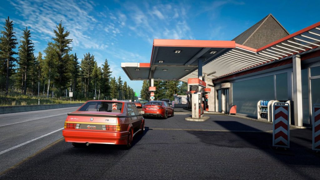 Assetto Corsa EVO Free Roam Launches December 9 With 30-Player Multiplayer