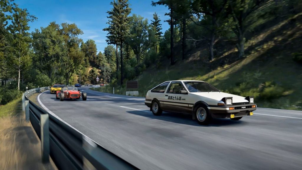 Assetto Corsa EVO Free Roam Launches December 9 With 30-Player Multiplayer