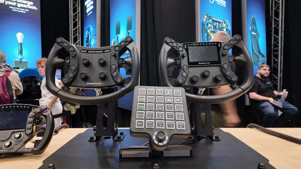 Sim-Lab at SimRacing Expo 2026: DDS TorqueSync, GTSL Ultimate, Porsche 963 and More