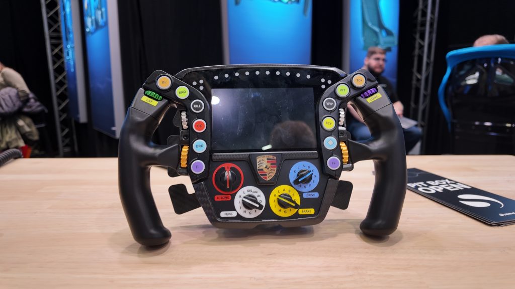 Sim-Lab at SimRacing Expo 2026: DDS TorqueSync, GTSL Ultimate, Porsche 963 and More