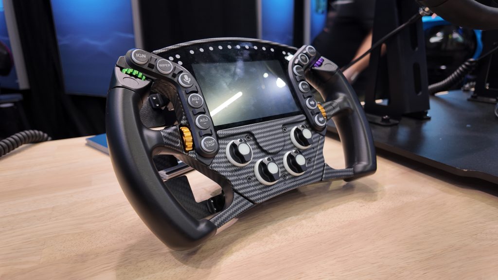 Sim-Lab at SimRacing Expo 2026: DDS TorqueSync, GTSL Ultimate, Porsche 963 and More