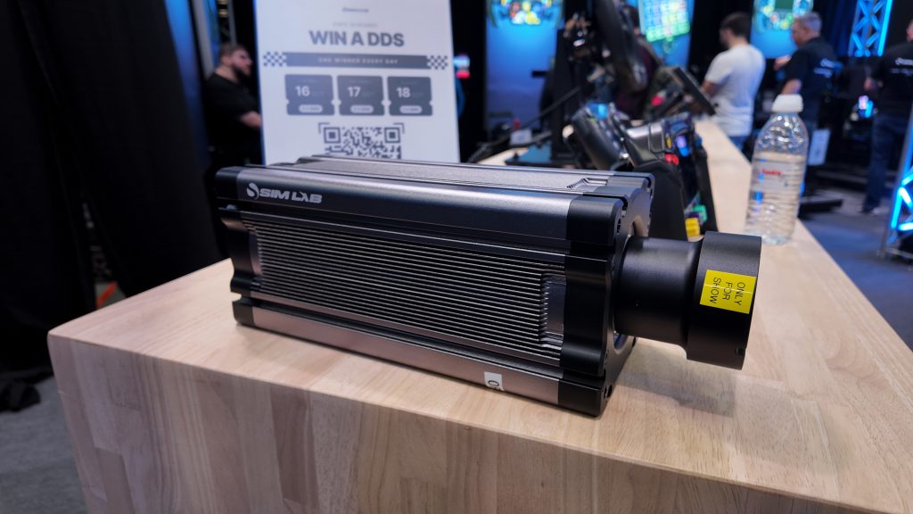 Sim-Lab at SimRacing Expo 2026: DDS TorqueSync, GTSL Ultimate, Porsche 963 and More