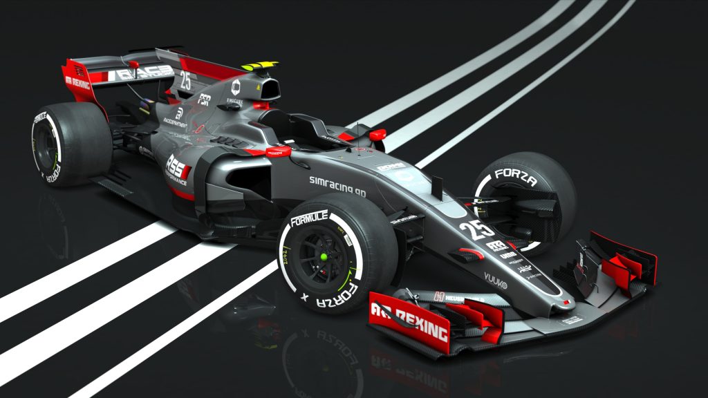 RSS Formula Hybrid 2026 Released for Assetto Corsa