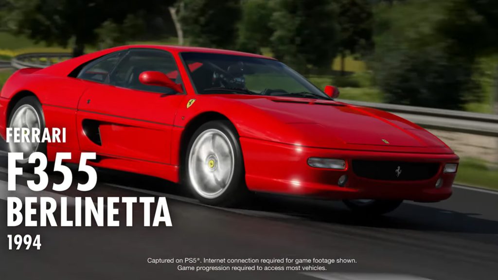 Gran Turismo 7 Spec IV Part 1 Revealed: Ferrari F355, SUGO and More