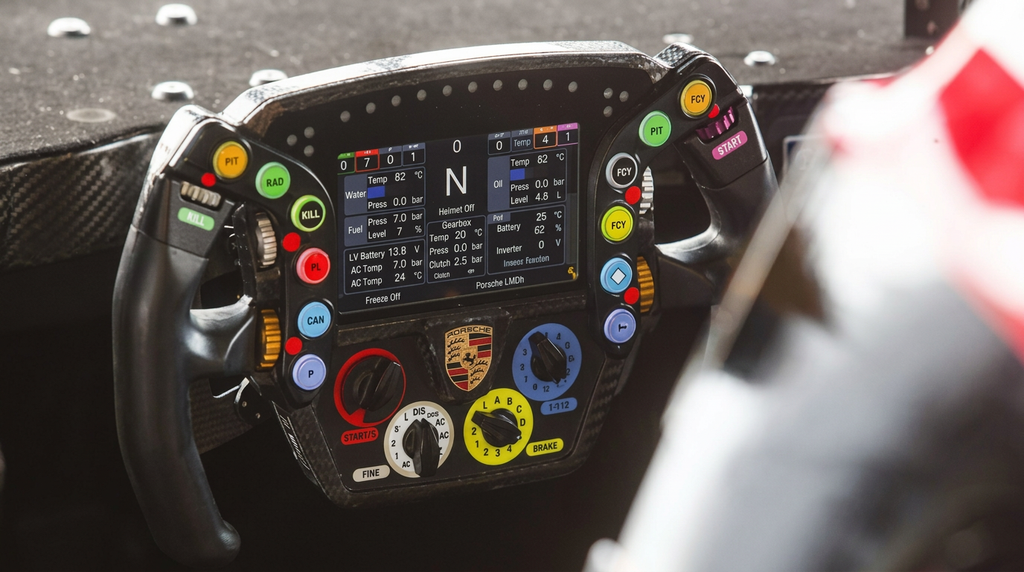Sim-Lab Porsche 963 Wheel Heads to SimRacing Expo Frankfurt 2026