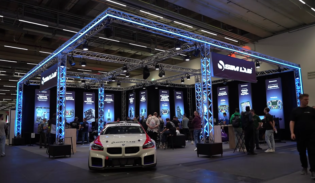 Sim-Lab at SimRacing Expo 2026: DDS TorqueSync, GTSL Ultimate, Porsche 963 and More