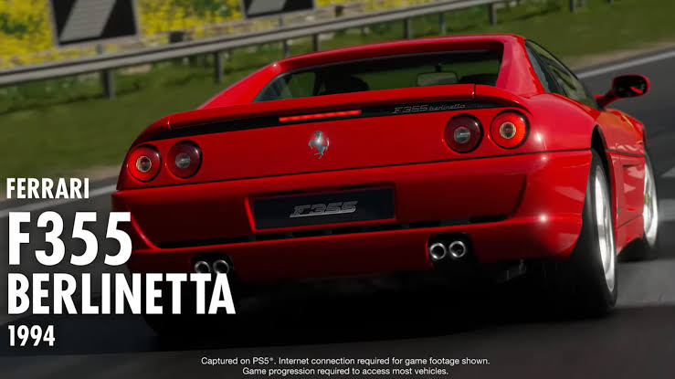 Gran Turismo 7 Spec IV Part 1 Revealed: Ferrari F355, SUGO and More