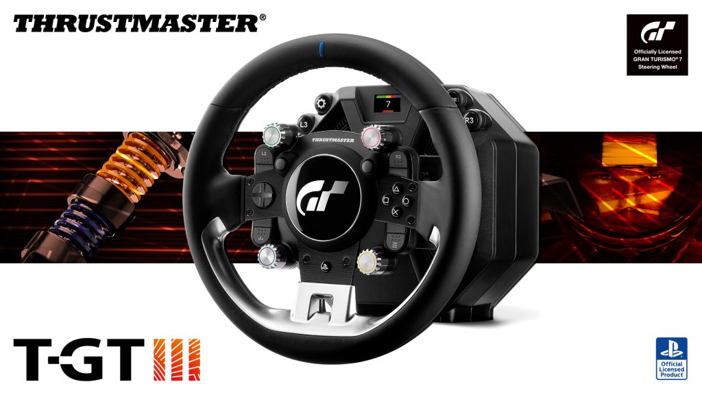 Thrustmaster T-GT III Revealed With Direct Drive and Gran Turismo 7 Support