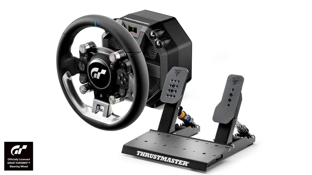 Thrustmaster T-GT III Revealed With Direct Drive and Gran Turismo 7 Support